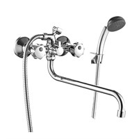 Смеситель для ванны DECOROOM DR50 (DR50045R) DR50045R