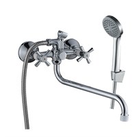 Смеситель для ванны DECOROOM DR51 (DR51045-White) DR51045-White