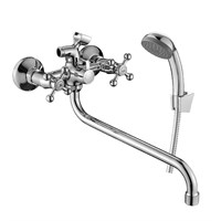 Смеситель для ванны DECOROOM DR54 (DR54045) DR54045