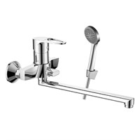 Смеситель для ванны DECOROOM DR70 (DR70043) DR70043