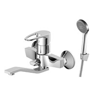 Смеситель для ванны DECOROOM DR70 (DR70044) DR70044