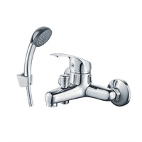 Смеситель для ванны DECOROOM DR71 (DR71035) DR71035