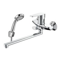 Смеситель для ванны DECOROOM DR72 (DR72043) DR72043