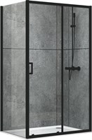 Душевой уголок ABBER Schwarzer Diamant (AG30170B-S80B) AG30170B-S80B