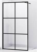 Душевая перегородка ABBER Immer Offen (AG62120B) AG62120B