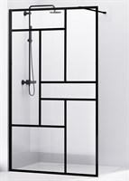 Душевая перегородка ABBER Immer Offen (AG63120B) AG63120B