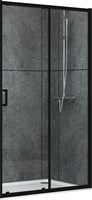 Душевая дверь ABBER Schwarzer Diamant (AG30140B) AG30140B