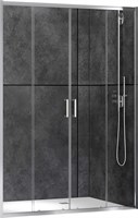 Душевая дверь ABBER Schwarzer Diamant (AG33150) AG33150