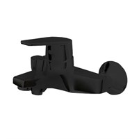 Смеситель для ванны короткий излив Bravat Line, черный (F65299BM-B-RUS) F65299BM-B-RUS