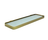 Полка стеклянная Bronze de Luxe 1760'S LOFT (10511) 10511