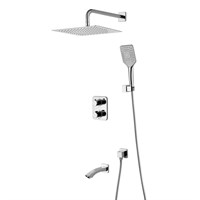 Душевая система Lemark Yeti LM7842C, термостатическая, хром LM7842C
