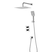 Душевая система Lemark Yeti LM7849C, с термостатом, хром LM7849C