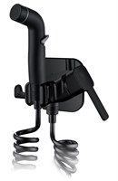 Смеситель c гигиеническим душем RUSH Capri встраиваемый. черный (CA1435-99Black) CA1435-99Black
