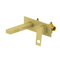 Смеситель для раковины встроенный Timo Briana (7171/17SM) золото матовое 7171/17SM