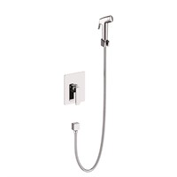 Смеситель встроенный с гигиеническим душем Timo Torne (4359/00SM) хром 4359/00SM