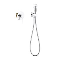 Смеситель встроенный с гигиеническим душем Timo Saona (2389/00SM) хром 2389/00SM
