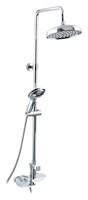 Душевая система Timo Helmi 3-х режимная (SX-1070/00-16 (712) chrome/white) SX-1070/00-16 (712)