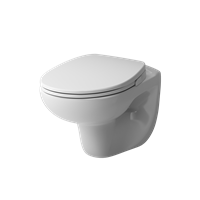 Унитаз AM.PM Sense C741700WH подвесной без сиденья C741700WH