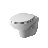 Унитаз AM.PM Sense CCM741700 подвесной с сиденьем Микролифт CCM741700
