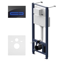 Инсталляция AM.PM Pro I012704.50A38 для подвесного унитаза с клавишей смыва Черный глянец I012704.50A38