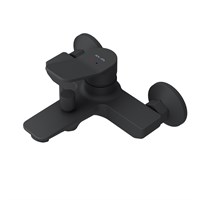 Смеситель для ванны AM.PM X-Joy F85A10022, Черный матовый F85A10022