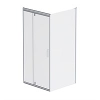 Душевой уголок AM.PM Gem 90х90 W90G-404-090MT профиль Серебро матовое стекло прозрачное W90G-404-090MT
