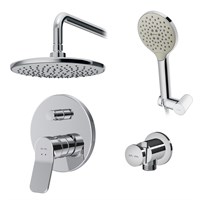 Душевая система AM.PM X-Joy FB85A1RH20, Хром FB85A1RH20