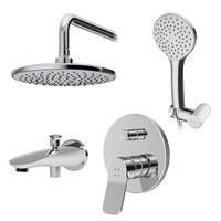 Душевая система AM.PM X-Joy FB85A10000 Хром FB85A10000