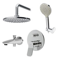 Душевая система AM.PM X-Joy FB85A10020, Хром FB85A10020