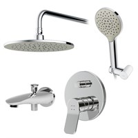 Душевая система AM.PM X-Joy FB85A10010 Хром FB85A10010