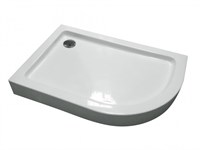 Акриловый поддон для душа AM.PM Orange 120х80 L W54T-302L120W64 Белый W54T-302L120W64