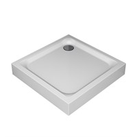 Поддон для душа из ABS-пластика AM.PM Gem 90x90 W90T-403-090W без антискользящего покрытия