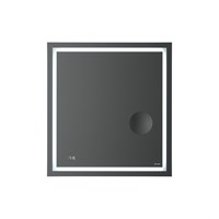 Зеркало AM.PM Gem 65 M91AMOX0653WG с подсветкой с механическим выключателем M91AMOX0653WG