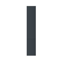 Шкаф пенал AM.PM Gem 30 R M90CHR0306GM подвесной, Графит матовый M90CHR0306GM