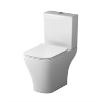 Унитаз компакт Damixa Origin Bit S 778608SC с бачком и сиденьем Микролифт 778608SC