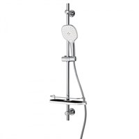 Душевой гарнитур Dorff Prime D0140000, Хром D0140000