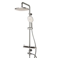 Душевая система Dorff Prime D0740000, Хром D0740000
