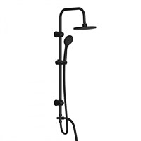 Душевая система Dorff Comfort D0708000BL, Черная матовая D0708000BL