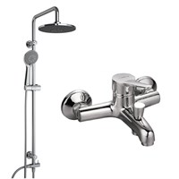 Душевая система Dorff Norma D0711040 Хром D0711040