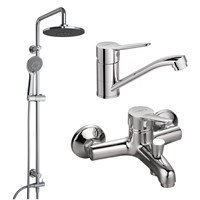 Душевая система Dorff Norma D4092030 Хром D4092030