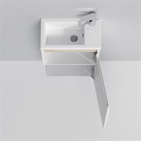 Тумба под раковину AM.PM X-Joy 45 M85AFSX0451WG, Белый глянец M85AFSX0451WG