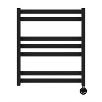 Полотенцесушитель электрический Lemark Bellario LM68607EBL П7 500x600, левый/правый, черный LM68607EBL