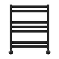 Полотенцесушитель водяной Lemark Bellario LM68607BL П7 500x600, черный LM68607BL