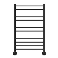 Полотенцесушитель водяной Lemark Ursus LM72810BL П10 500x800, черный LM72810BL