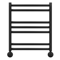 Полотенцесушитель водяной Lemark Atlantiss П7 LM32607RBL 500x600, черный LM32607RBL