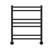 Полотенцесушитель водяной Lemark Unit П7 LM45607BL 500x600, черный LM45607BL