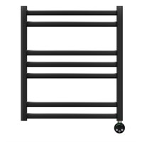 Полотенцесушитель электрический Lemark Unit П7 LM45607EBL 500x600, левый/правый, черный LM45607EBL