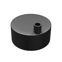 Комплект скрытого подключения Lemark LM0101BL для электрического полотенцесушителя, черный LM0101BL