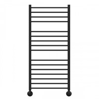 Полотенцесушитель водяной Lemark Ursus LM72116BL П16 500x1100, черный LM72116BL