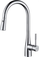 Смеситель D&K Rhein,Schiller DA1462501C для кухонной мойки, с выдвижной лейкой, хром DA1462501C